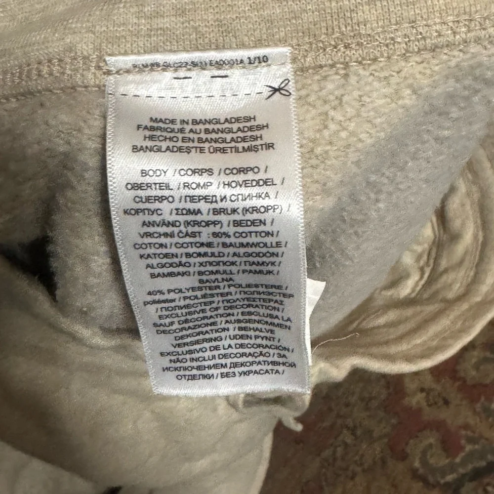 Ralph Lauren Cream Sweatpants - Picture 4 of 5